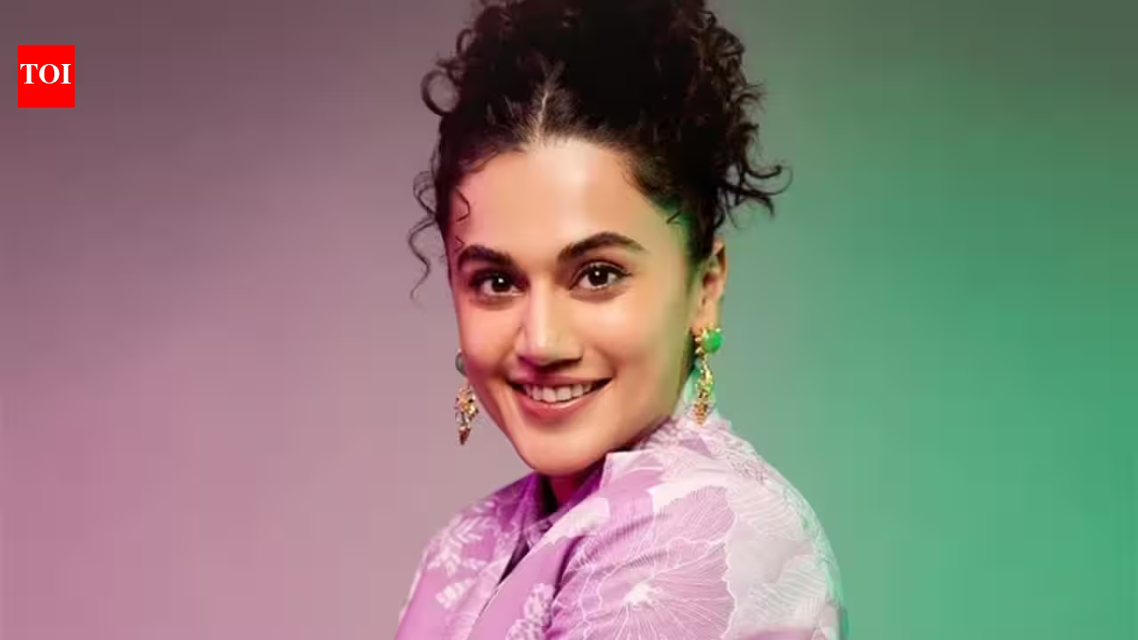 Taapsee Pannu Breaks Silence on Secret Wedding and That 'Embarrassing' Viral Leak
