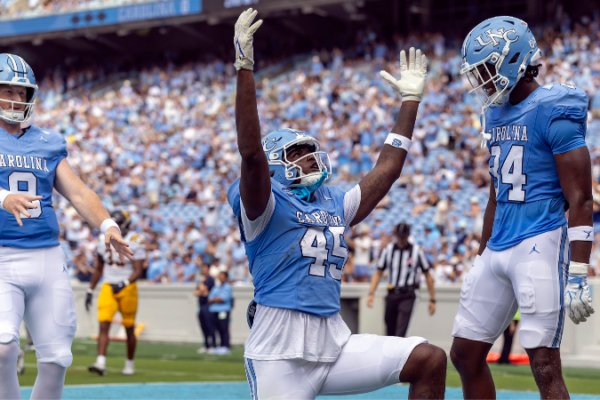 Tar Heels Find Their Rhythm: UNC Steamrolls East Tennessee State in Dominant Display