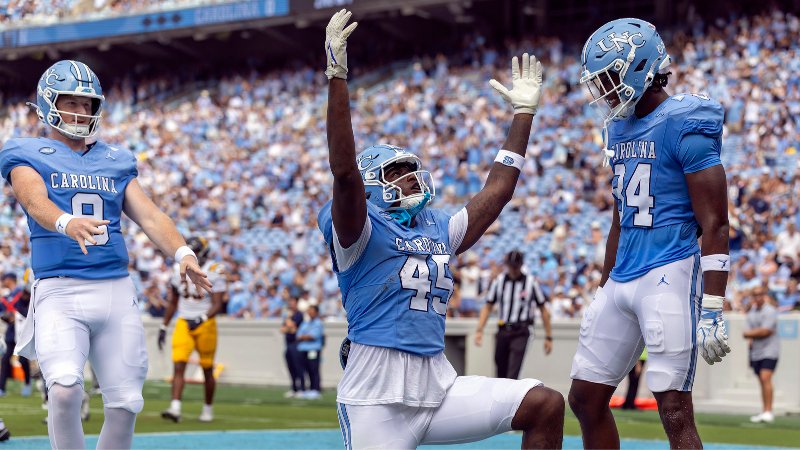 Tar Heels Find Their Rhythm: UNC Steamrolls East Tennessee State in Dominant Display
