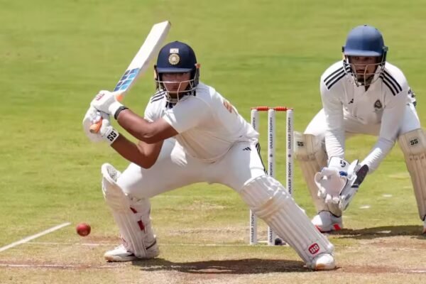 Targeting Triple Centuries: Coach Sets Audacious Benchmark for Sooryavanshi Ahead of Duleep Trophy Final
