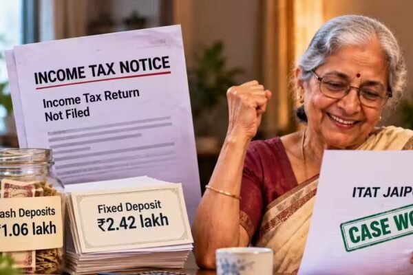 Tax Relief After Nine-Year Wait: ITAT Overturns Rs 5 Lakh Unexplained Income Ruling for Senior Citizen