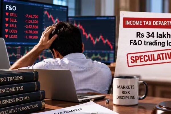 Tax Tribunal Grants Major Relief: Realty Tycoon Wins Battle to Classify F&O Losses as Business Expenses