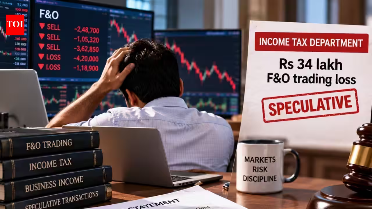 Tax Tribunal Grants Major Relief: Realty Tycoon Wins Battle to Classify F&O Losses as Business Expenses