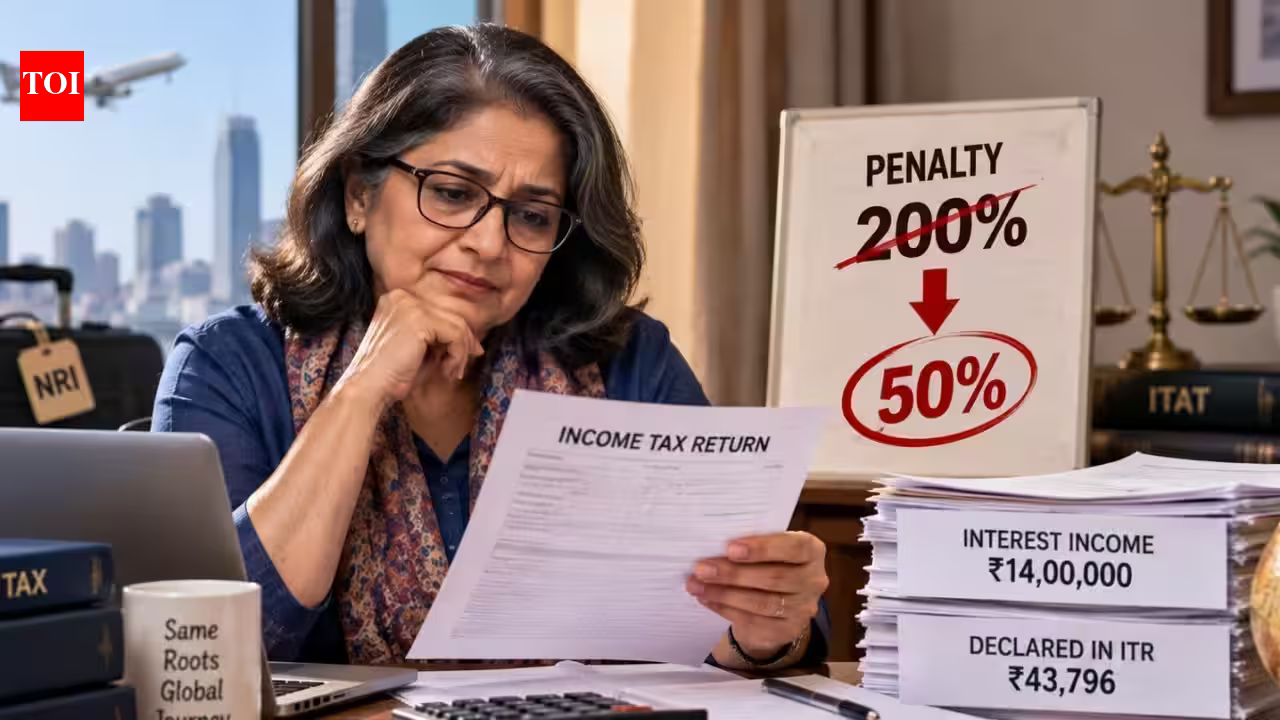 Tax Tribunal Halves 200% Penalty for Woman Who Failed to Declare Interest Income