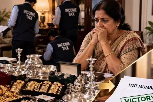 Tax Tribunal Quashes Seizure: How a Woman Won Back Her Gold and Diamond Fortune