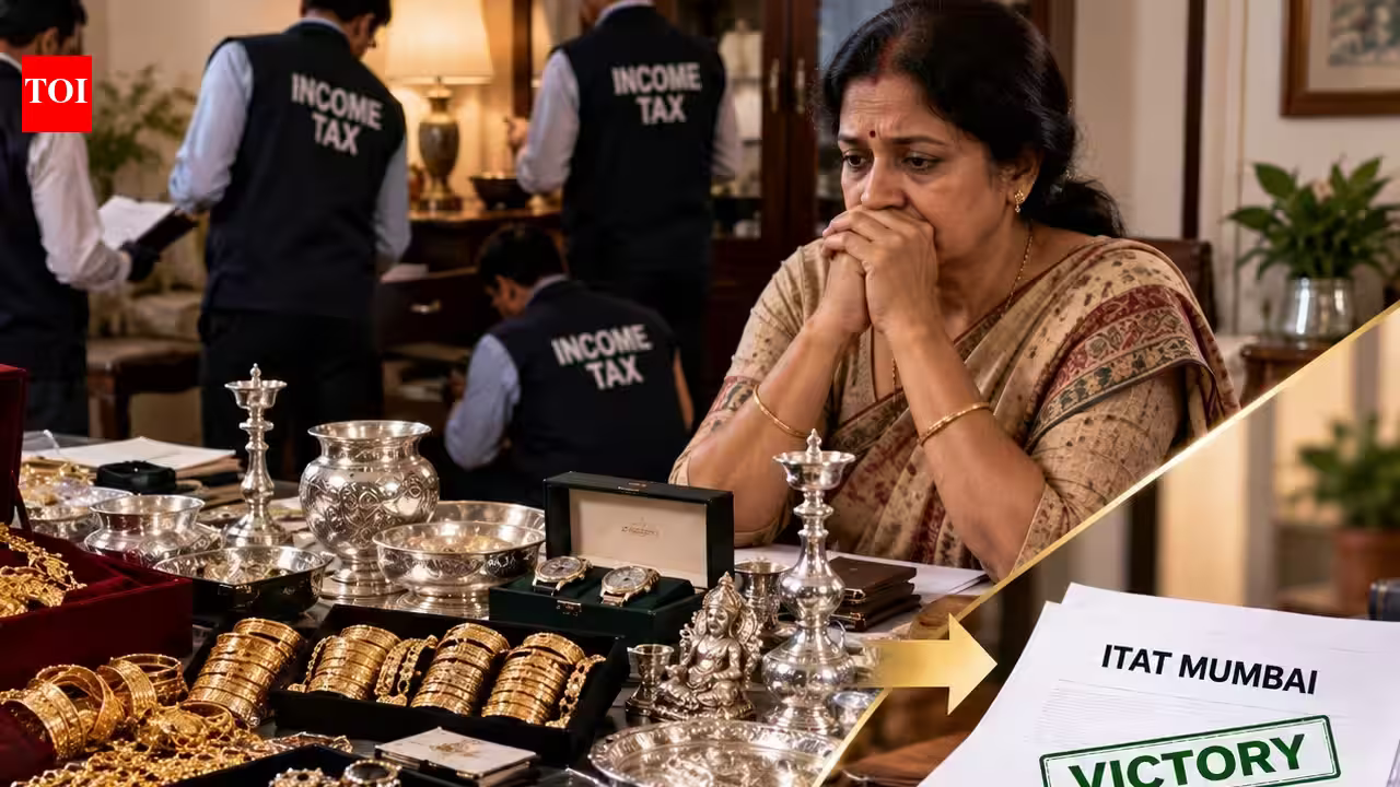 Tax Tribunal Quashes Seizure: How a Woman Won Back Her Gold and Diamond Fortune