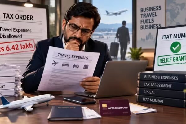 Taxman Outplayed: ITAT Greenlights Reimbursement of Spouse’s Card for Business Expenses