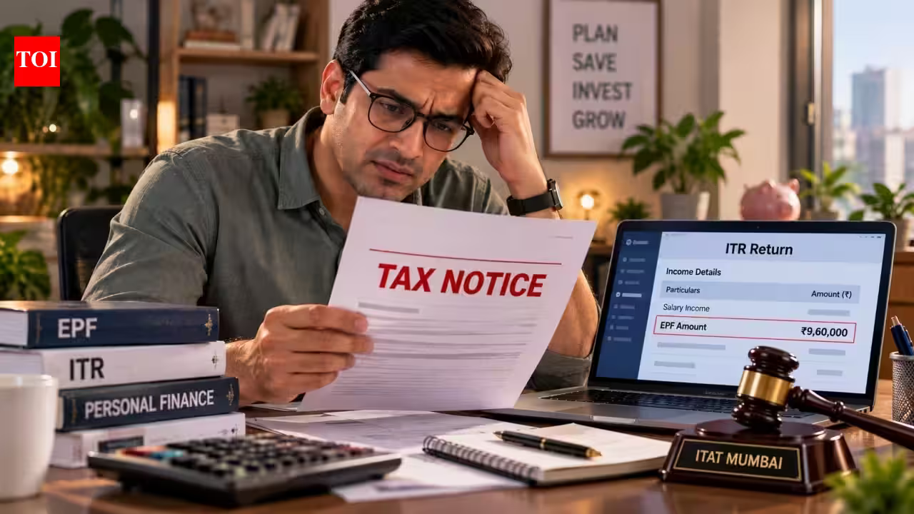 Taxman’s Interest Error Overruled: ITAT Grants Full Relief in Rs 9.6 Lakh EPF Case