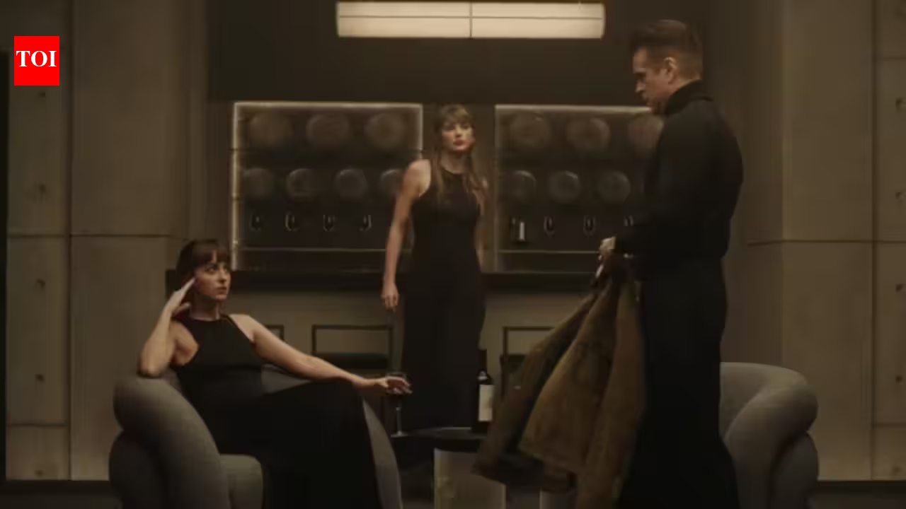 Taylor Swift Enlists Dakota Johnson and Colin Farrell for Star-Studded 'Patient Zero' Video Debut at MTV VMAs
