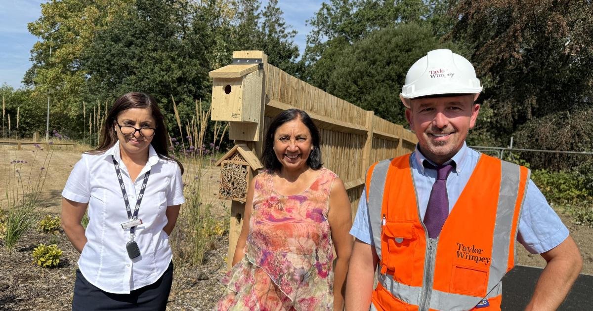 Taylor Wimpey Plants Seeds of Change With £1,000 Green Education Grant