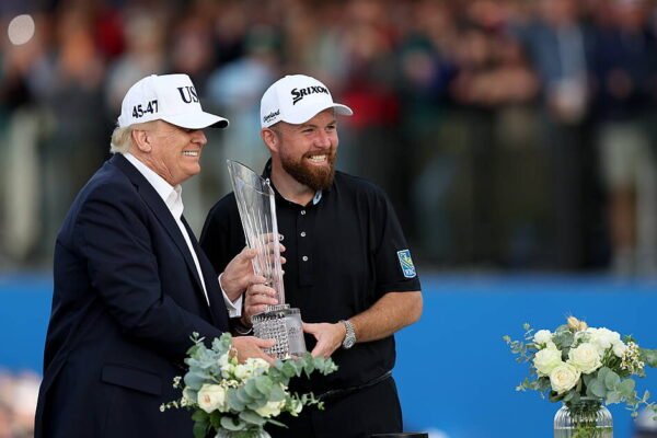 Teeing Off with Titans: How Shane Lowry Is Navigating the Surreal Collision of Trump, Politics, and Par-Threes