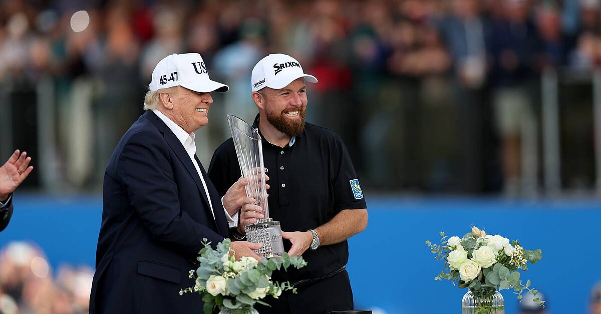 Teeing Off with Titans: How Shane Lowry Is Navigating the Surreal Collision of Trump, Politics, and Par-Threes