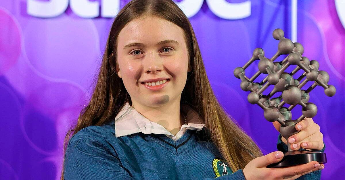 Teen Prodigy Claims European Jury Prize in Scientific Breakthrough