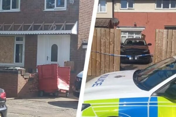 Teenager Charged After Stolen Jaguar Crashes Into Tilery Homes