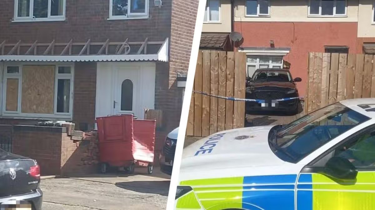 Teenager Charged After Stolen Jaguar Crashes Into Tilery Homes