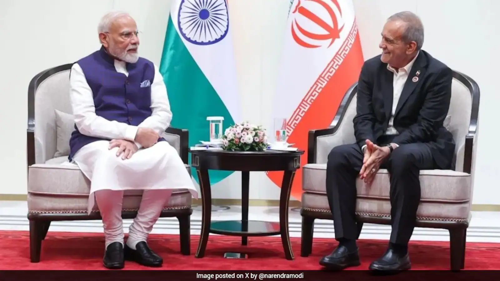 Tehran Sets the Stage: Iran-India Ties Poised for New Chapter at BRICS Summit