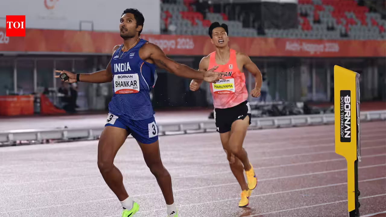 Tejaswin Shankar Grinds to Decathlon Bronze in Heroic 1500m Finale