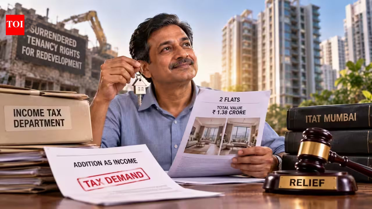 Tenant’s Redevelopment Windfall: Why ITAT Ruled Against Taxing Flat Exchanges as Income