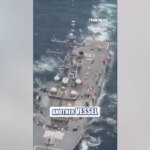 Tension Spikes as Strait of Hormuz Vessel Hit in Fresh Maritime Assault