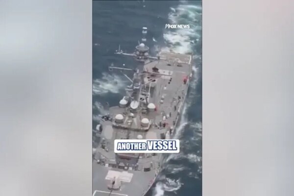 Tension Spikes as Strait of Hormuz Vessel Hit in Fresh Maritime Assault