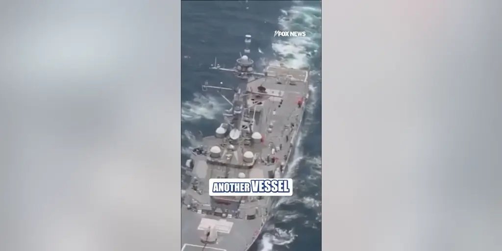 Tension Spikes as Strait of Hormuz Vessel Hit in Fresh Maritime Assault