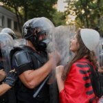 Tensions Flare in Tirana: Environmentalists Clash With Police Over Controversial Trump-Linked Development