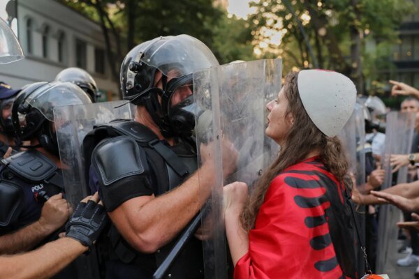 Tensions Flare in Tirana: Environmentalists Clash With Police Over Controversial Trump-Linked Development