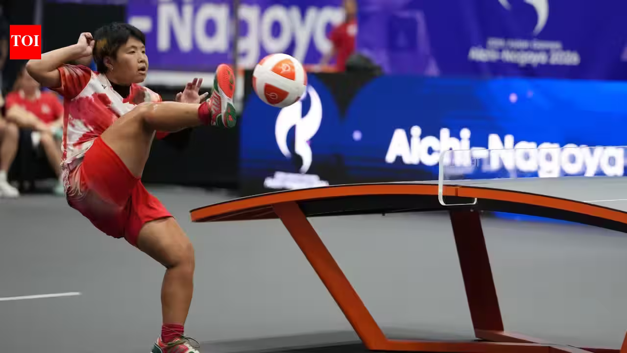 Teqball Trailblazer: Quimcy Dsouza Marches Into Semis as History Beckons in Nagoya