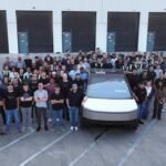 Tesla Breaks the Battery Barrier: First Cybertruck Rolls Out With In-House Refined Lithium