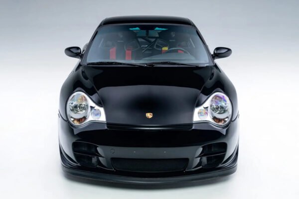 The 8,000-Mile Porsche 911 GT2 Clubsport That’s Too Precious to Drive—and Too Wild to Park