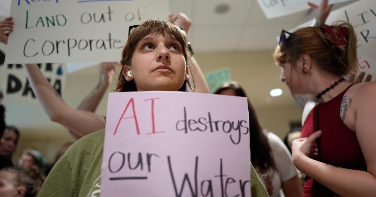 The AI Gold Rush Is Threatening to Outpace the Planet