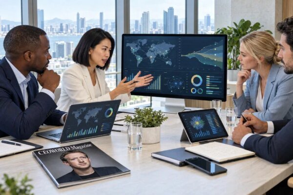 The Algorithm in the Boardroom: How AI is Rewriting the Rules of Executive Command
