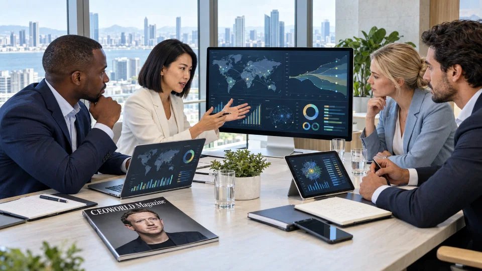 The Algorithm in the Boardroom: How AI is Rewriting the Rules of Executive Command