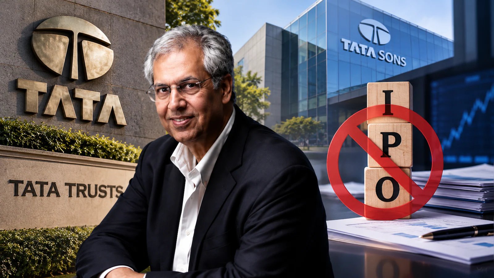 The Billion-Dollar Tug-of-War: Why the Tata-Mistry Dynasty is Divided Over an IPO