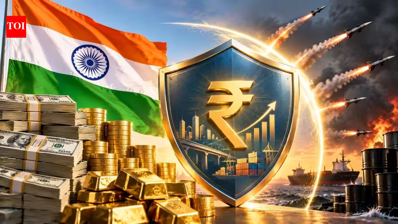 The Buffer Effect: How India’s Financial Bastion Defied the Geopolitical Storm