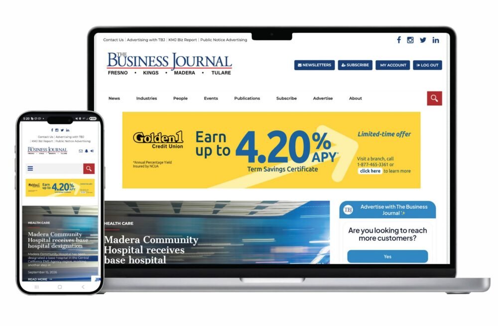 The Business Journal Unveils a Bold Digital Evolution