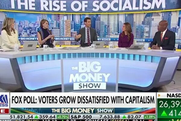 The Capitalist Crack: Fox News Poll Exposes Growing Voter Disenchantment