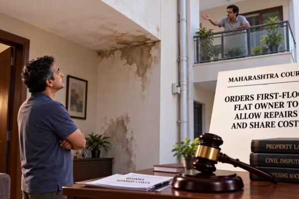The Eight-Year Drip: Court Forces Ceiling Repair Showdown After Relentless Flooding
