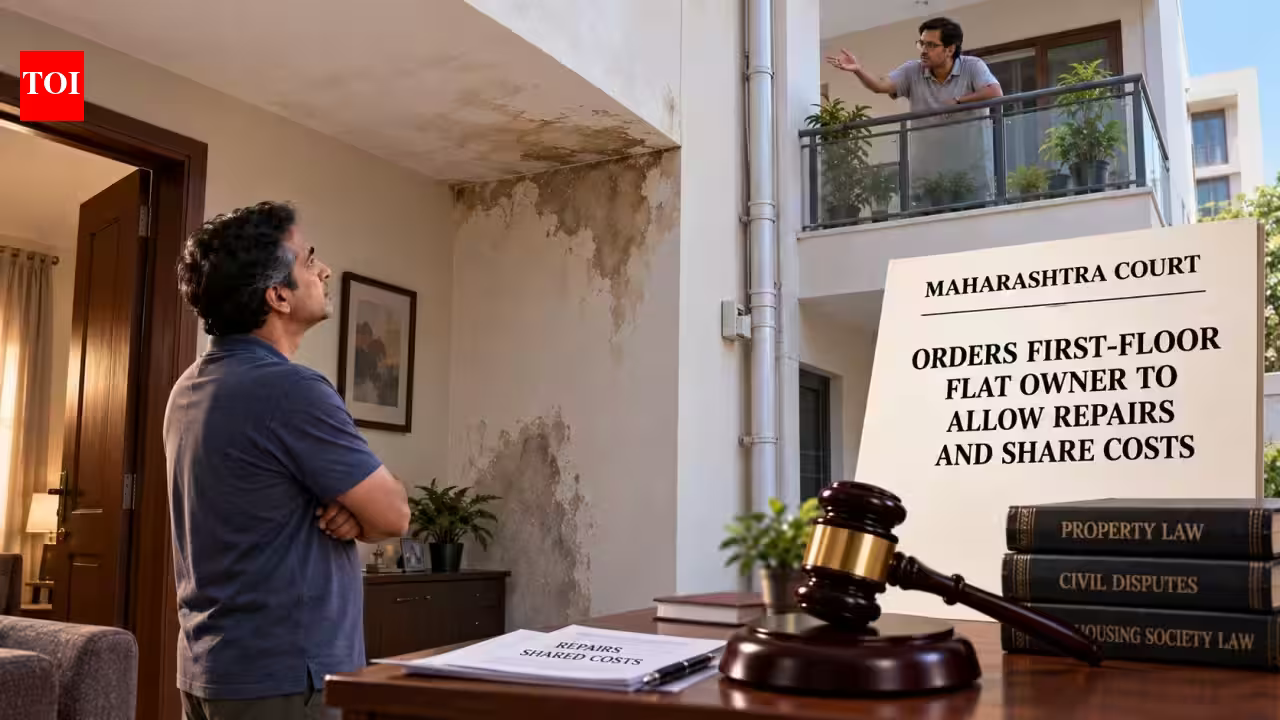 The Eight-Year Drip: Court Forces Ceiling Repair Showdown After Relentless Flooding