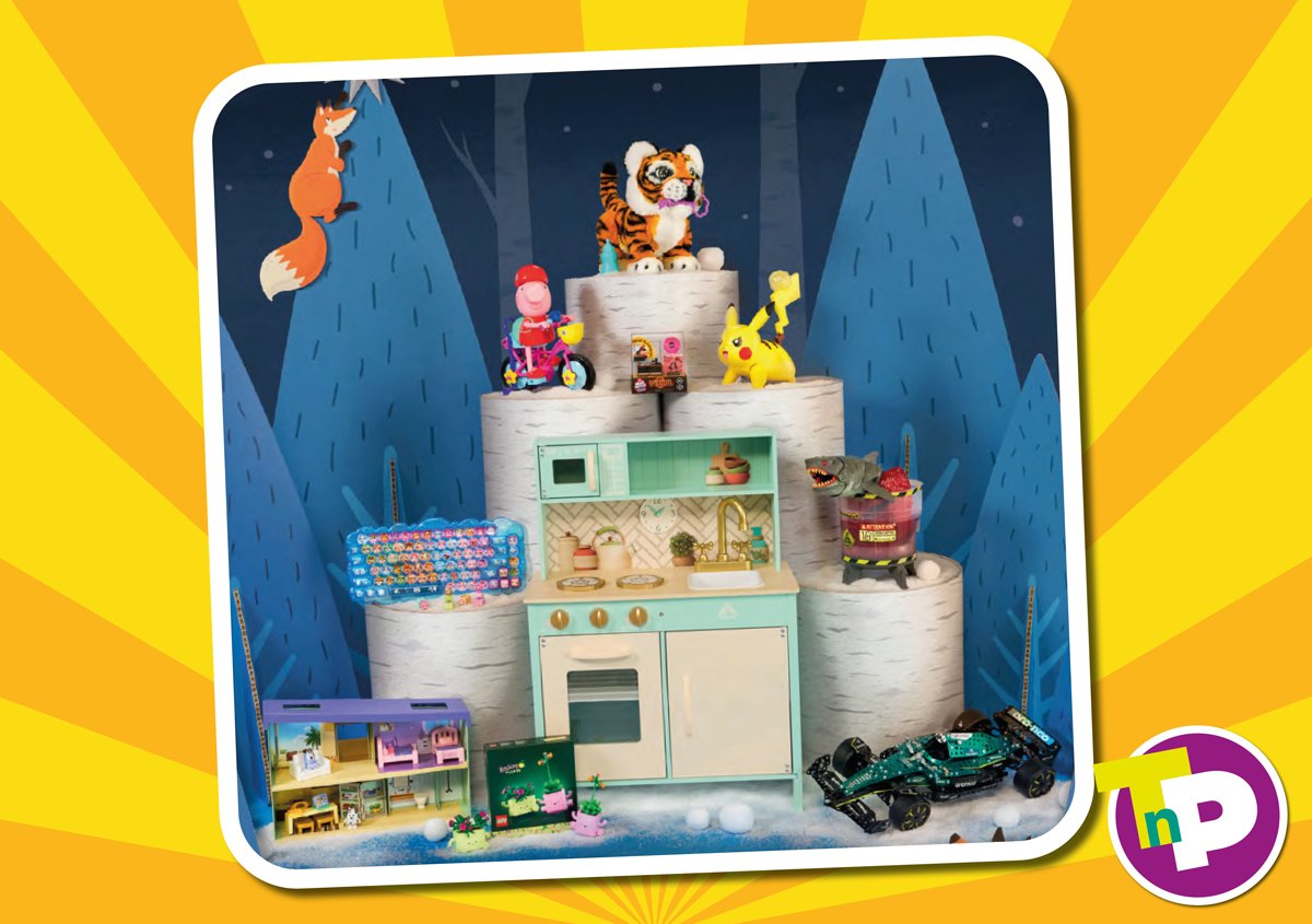 The Entertainer Unveils the Ultimate 2026 Christmas Wishlist: Top 10 Toys Revealed