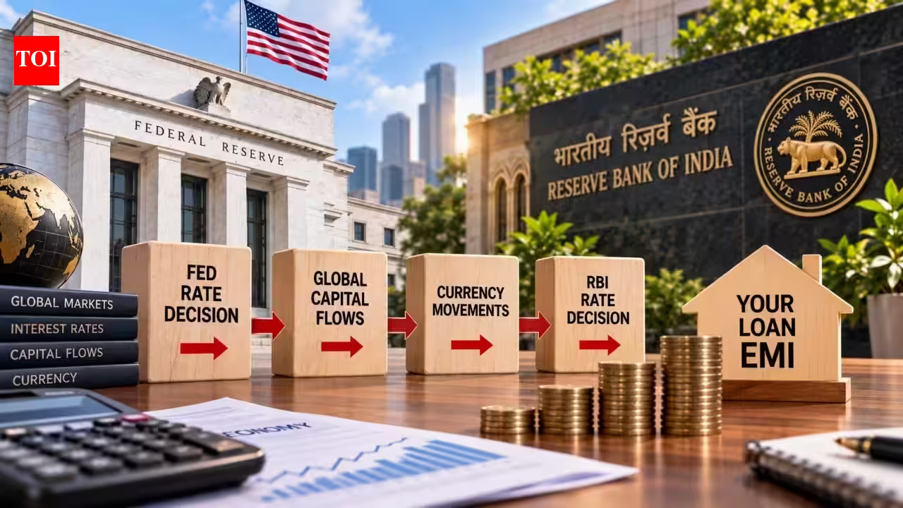 The Fed’s Shadow: Why Your Loan EMI is Made in Washington