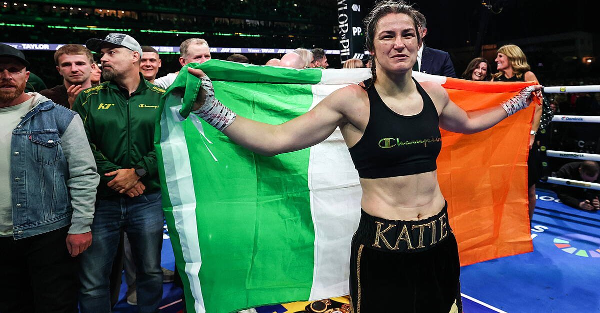 The Final Bow: Katie Taylor Conquers Croke Park on Her Own Terms