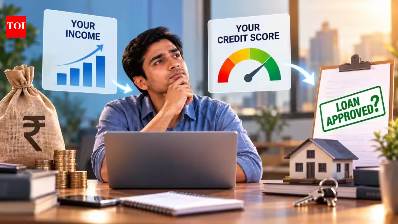 The Financial Gatekeepers: How Your Income and Credit Score Decide Your Borrowing Power