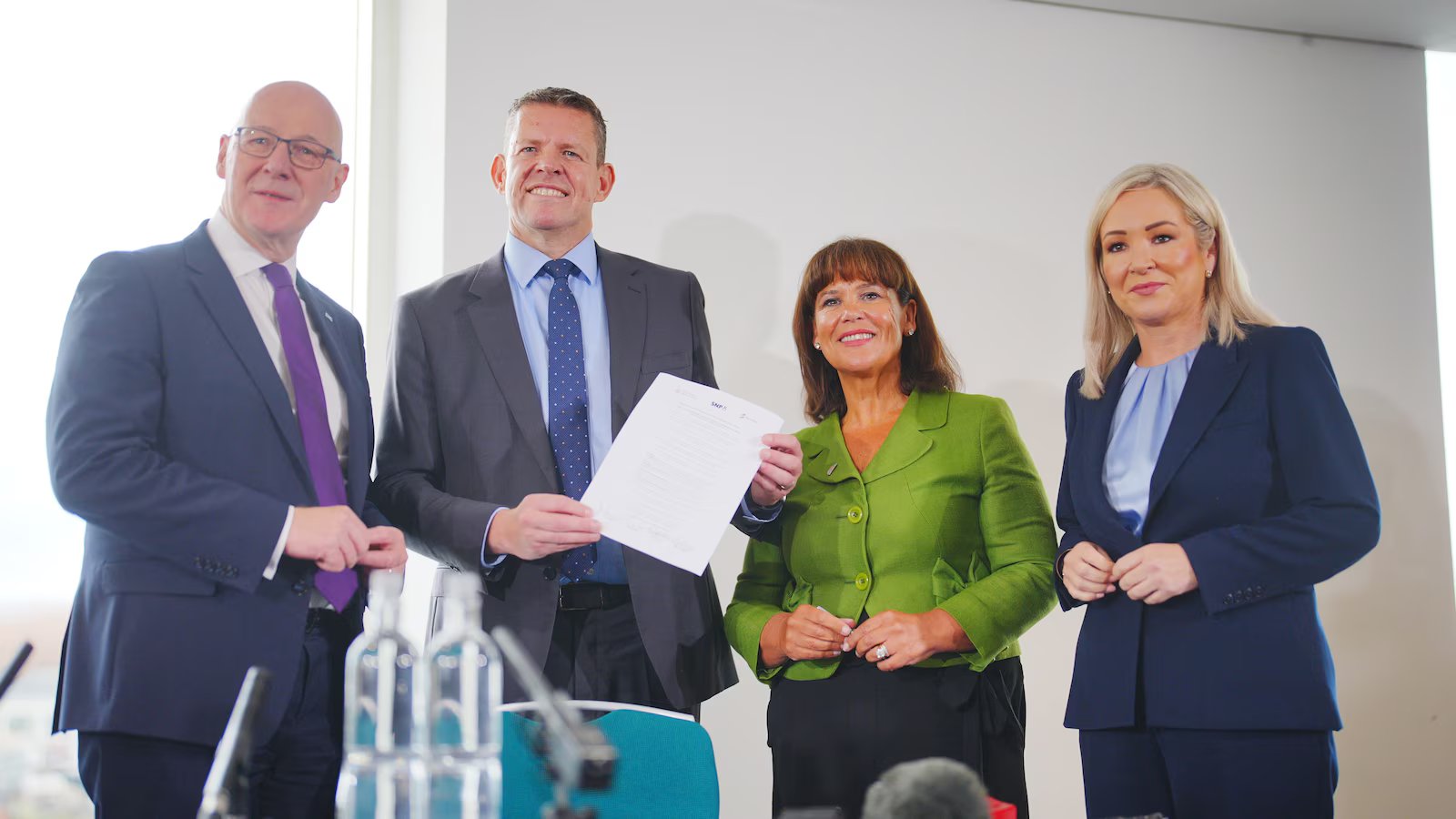 The Fractured Union: Celtic Pact Challenges Westminster’s Grip on Britain