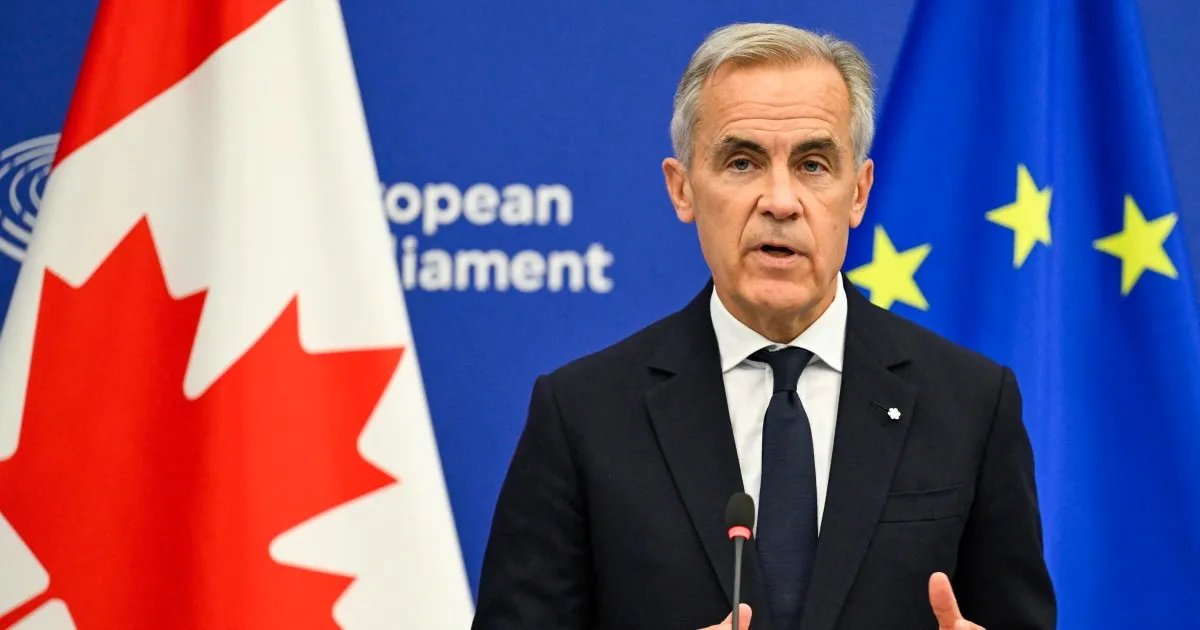The Great North Atlantic Pivot: Canada Eyes Strategic Tie-Up with European Union