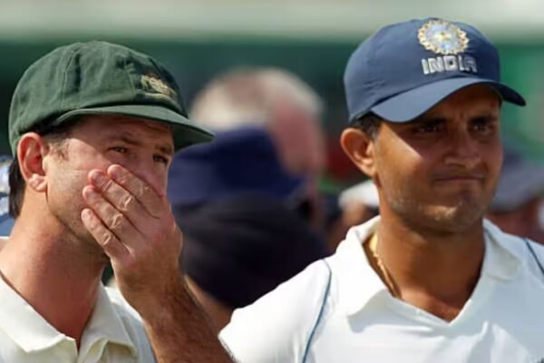 The Great Toss Deception: How Sourav Ganguly Outfoxed Ricky Ponting at the Coin Flip
