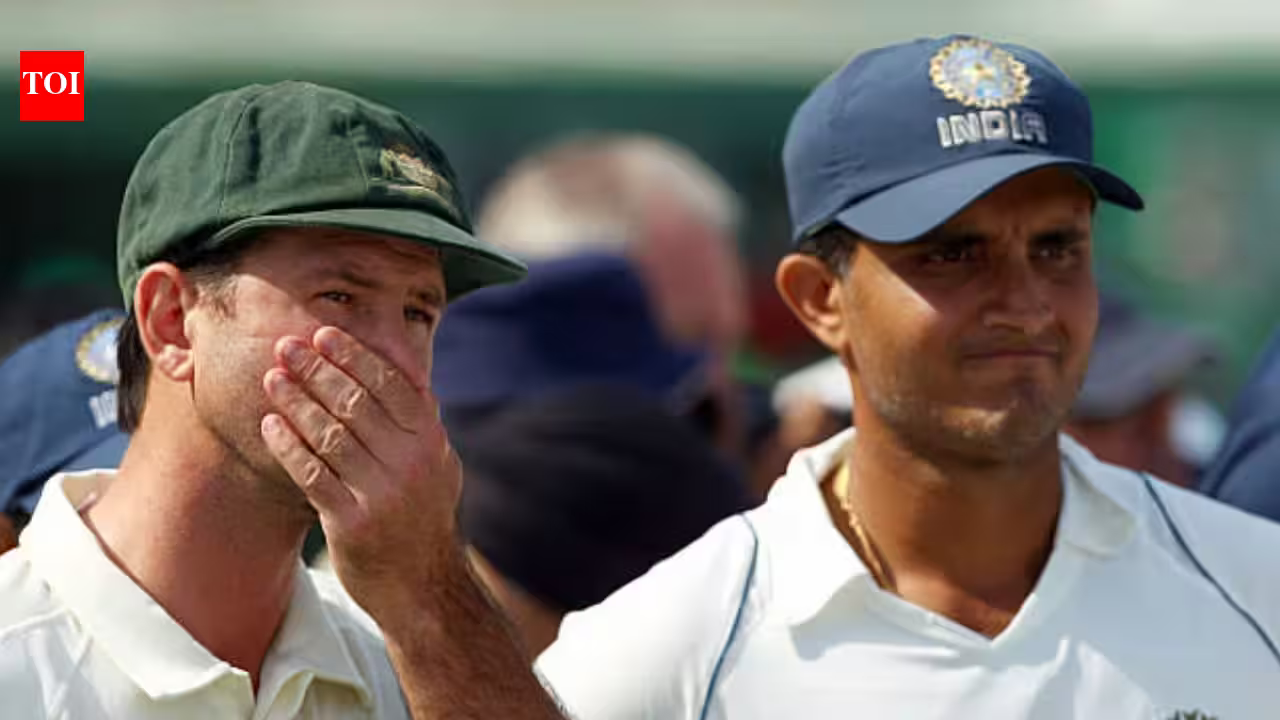 The Great Toss Deception: How Sourav Ganguly Outfoxed Ricky Ponting at the Coin Flip