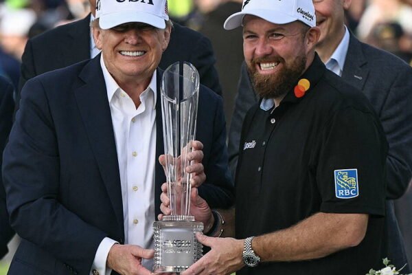 The Green Jacket Meets the Green Isle: Trump’s Unlikely Pivot to Emerald Diplomacy