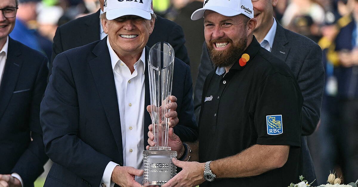 The Green Jacket Meets the Green Isle: Trump’s Unlikely Pivot to Emerald Diplomacy
