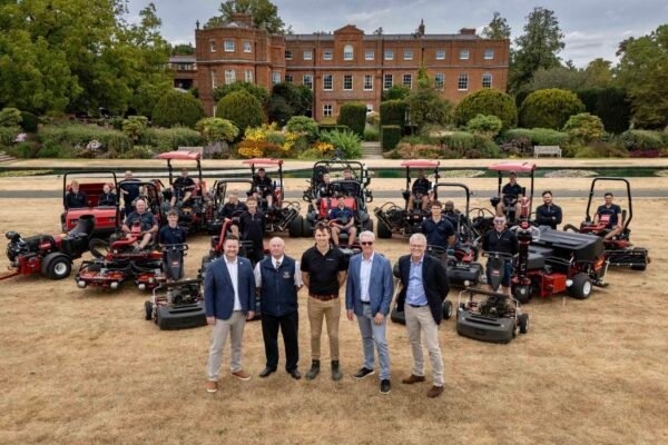 The Grove Inks Landmark 10-Year Turf Partnership with Toro and Reesink UK